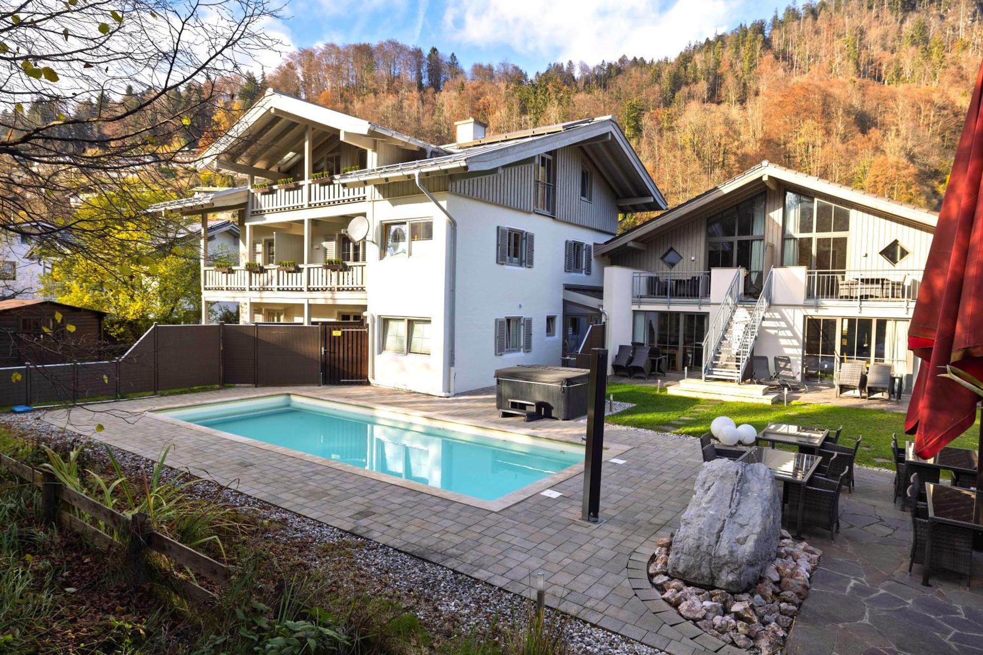 Ferienparadies Alpenglühn
