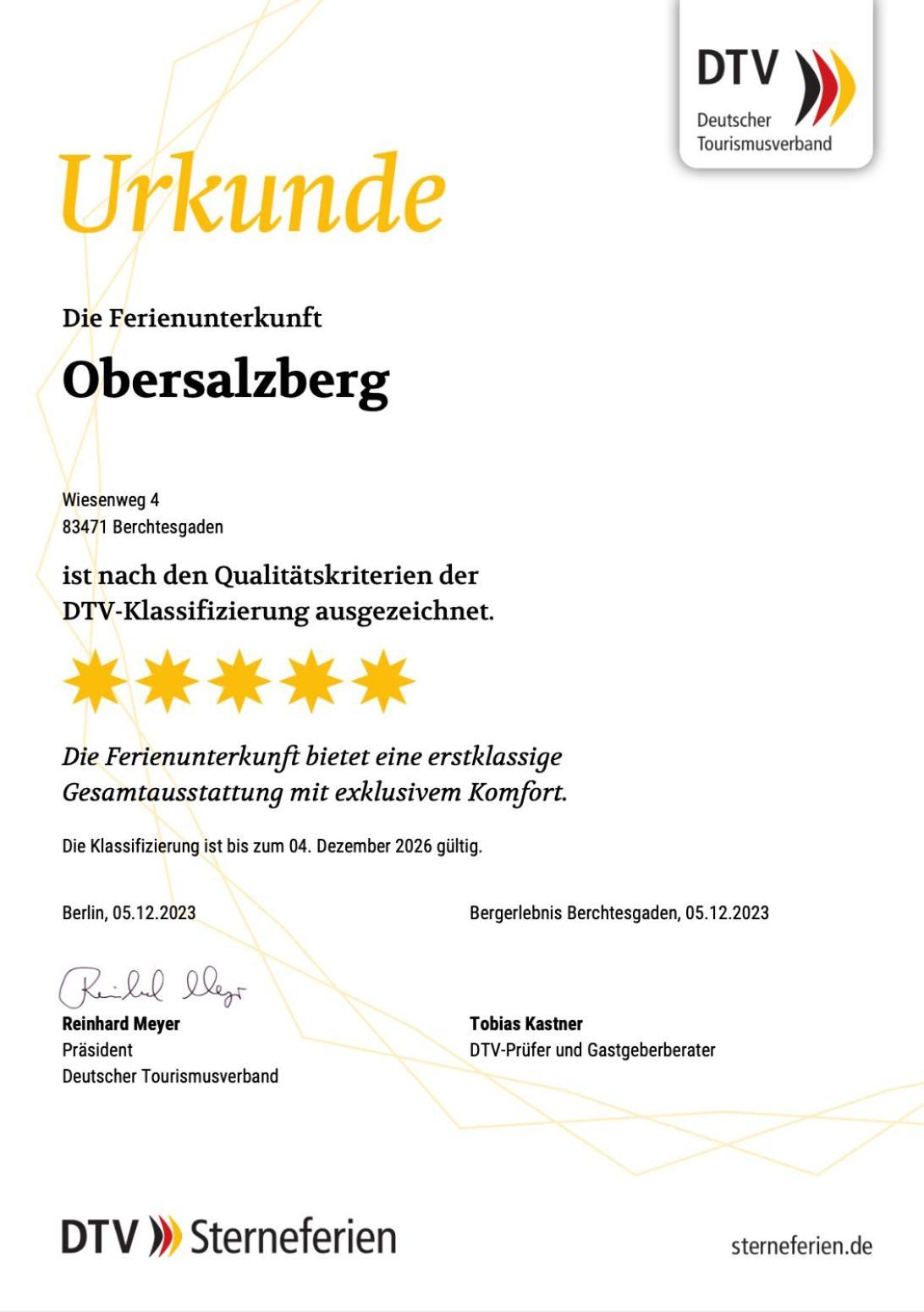 Ferienparadies Alpenglühn